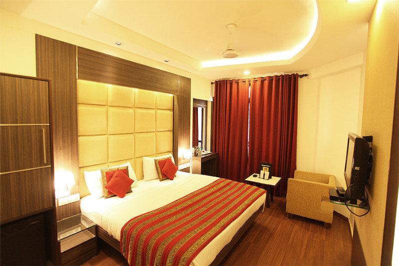 The Prime Balaji Deluxe At New Delhi Railway Station - Free Airport Pickup Hotel Room photo