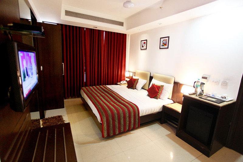 The Prime Balaji Deluxe At New Delhi Railway Station - Free Airport Pickup Hotel Room photo